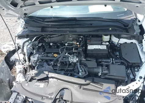 2025 Toyota Corolla Le из США, поврежденный, VIN 5YFB4MDE3SP288924